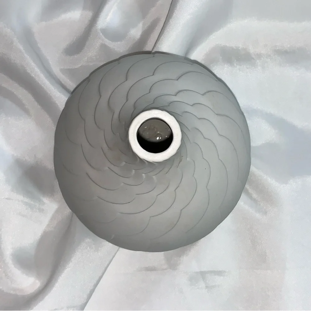 JONATHAN ADLER bisque white ceramic CLOUD VASE